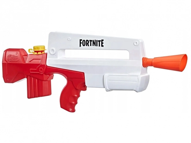 Duży pistolet wodny Nerf Fortnite Burst z długą lufą