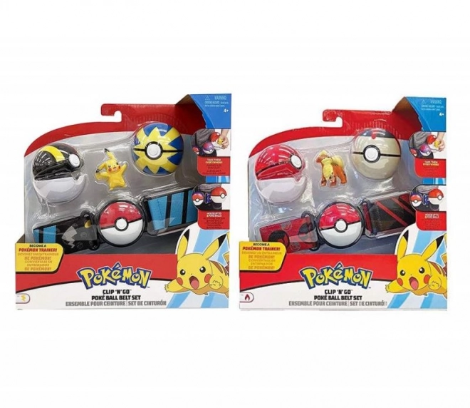Zestaw Pasów Clip 'n' Go Poké Ball