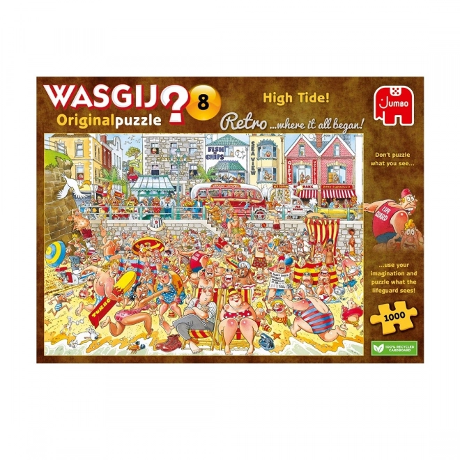 Puzzle 1000 elementów Vassgy High Wave