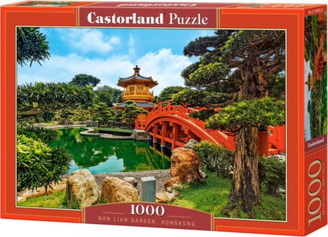 Puzzle 1000 elementów Ogród Nan Lian Hongkong