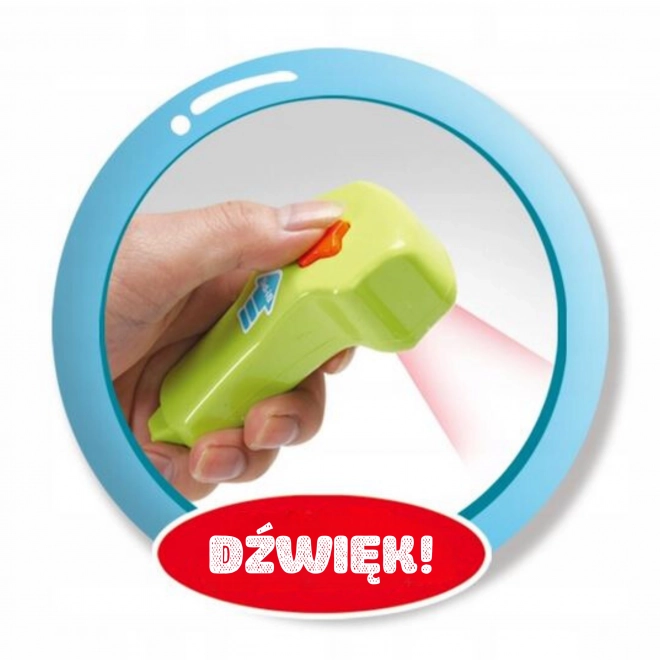 Woopie dziecięca kasa z półką i akcesoriami