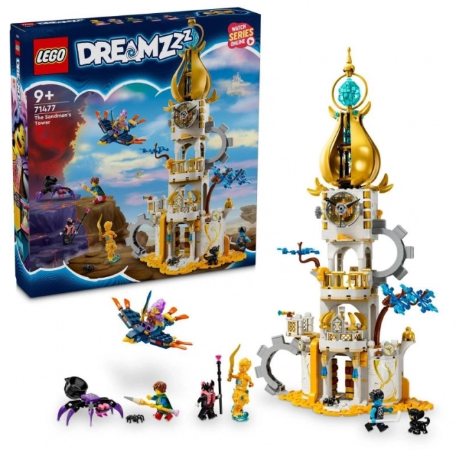 Klocki LEGO DREAMZzz Wieża Piaskowa