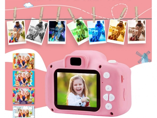 Aparat fotograficzny dla dzieci Jednorożec