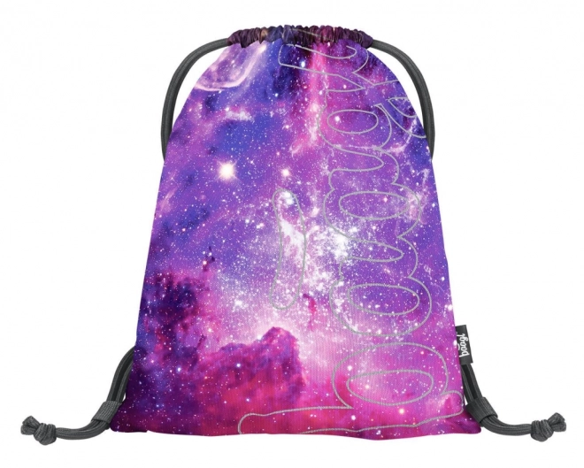 Worek BAAGL Skate Galaxy