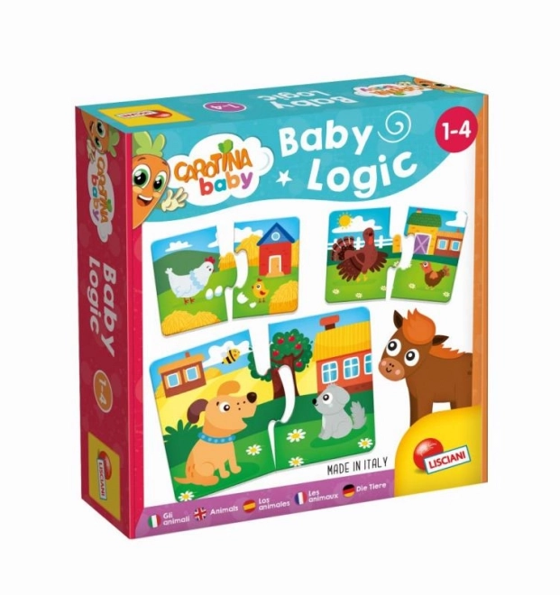 Zestaw gier Carotina Baby dla maluchów