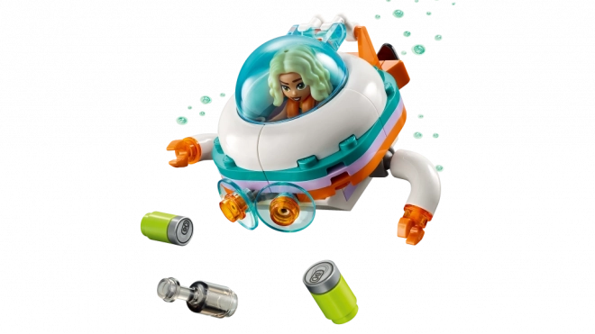 LEGO Friends morska łódź ratunkowa