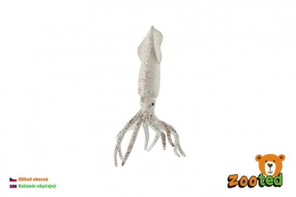 Kałamarnica zwyczajna zooted plastik 15cm w woreczku