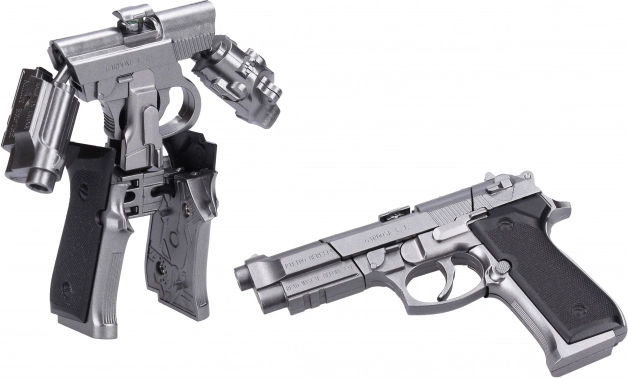 Pistolet robotyczny 2w1