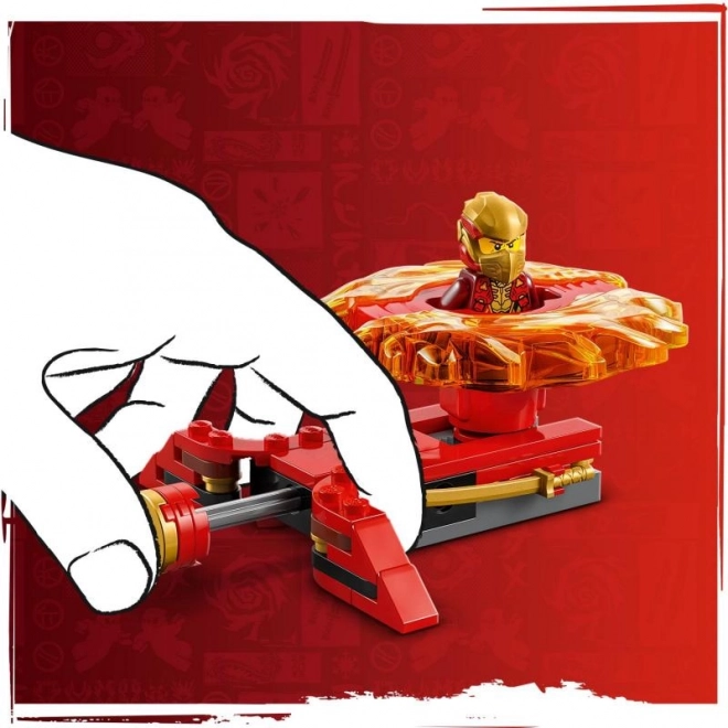 Lego Ninjago smoczy spinner Spinjitzu Kai