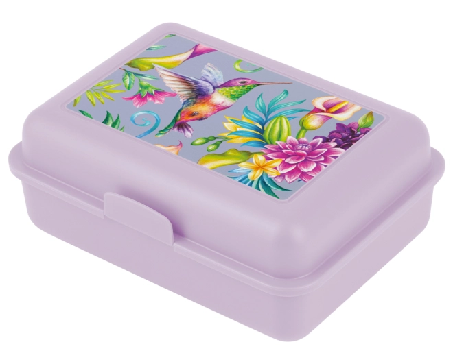 Kolor fioletowy i motyw Kolibry