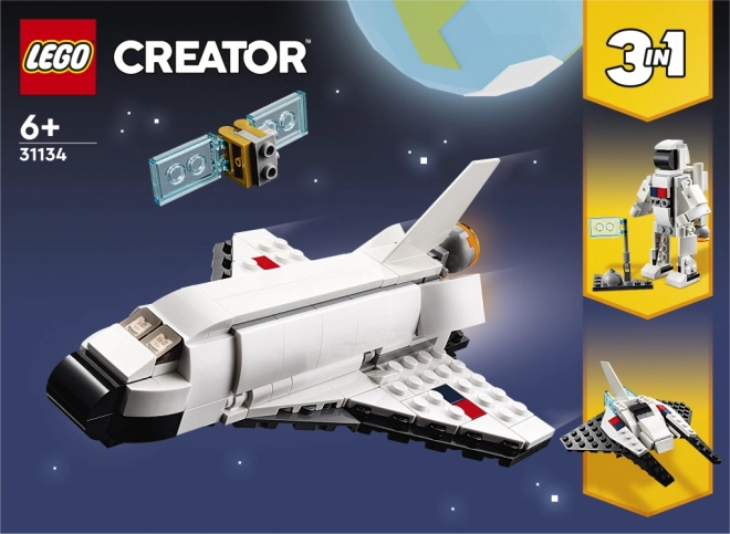 LEGO Creator 3w1 31134 Prom kosmiczny