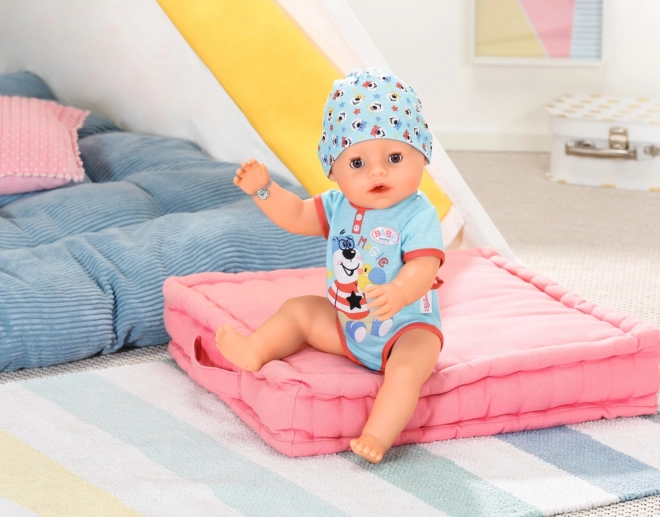 BABY born z magicznym smoczkiem, chłopiec, 43 cm
