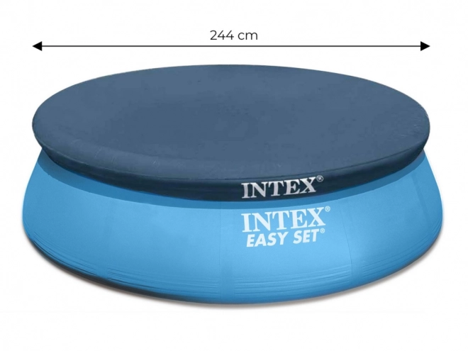 Pokrycie basenowe Ø 244 cm Intex