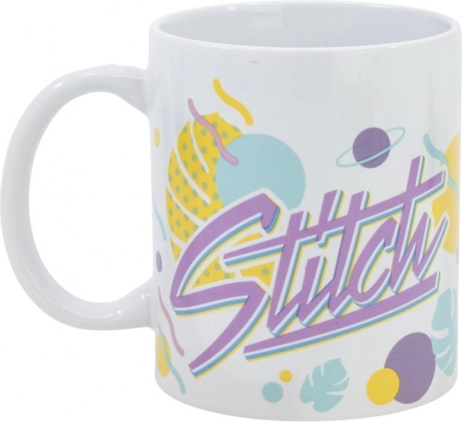 Ceramiczny kubek Stitch Hawai 325 ml