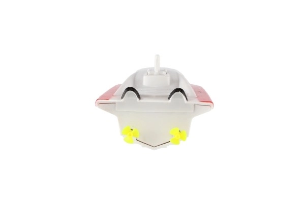Motorowy łódź/łódka do wody RC plastik 19cm na baterie+pakiet ładowania+USB 2,4Ghz w pudełku 26x13x15cm