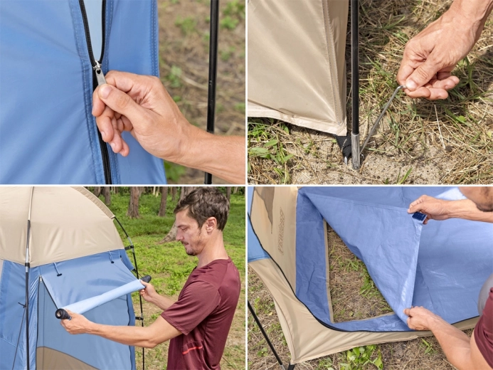 Praktyczna wewnętrzna kieszeń