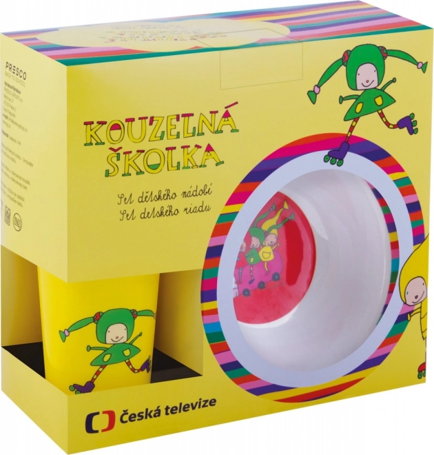 Dziecięce naczynia Magiczne Przedszkole