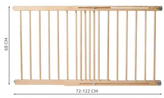 Bezpieczeństwo - bariera drzwiowa 122 cm