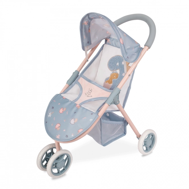 DeCuevas 90280 Sportowy wózek dla lalek trójkołowy COCO 2024 - 55 cm