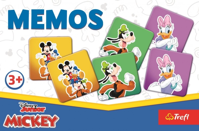 Pexeso Mickey i przyjaciele