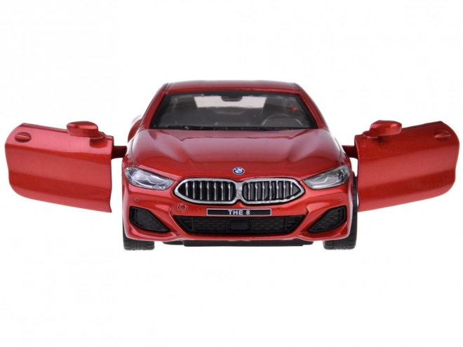 Metalowy model samochodu BMW M850i Coupe