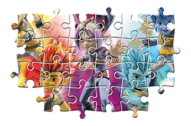 CLEMENTONI Puzzle Gormiti: Posłańcy z Aoki MAXI 60 elementów