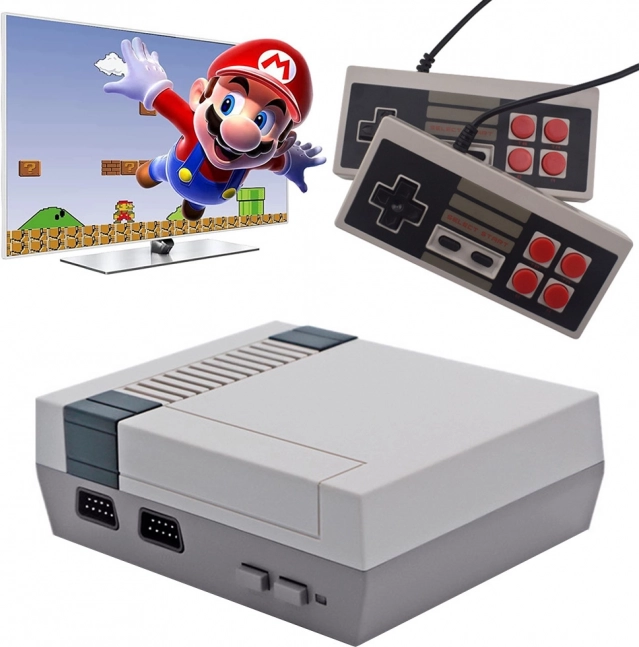 Retro konsola do gier z 620 grami