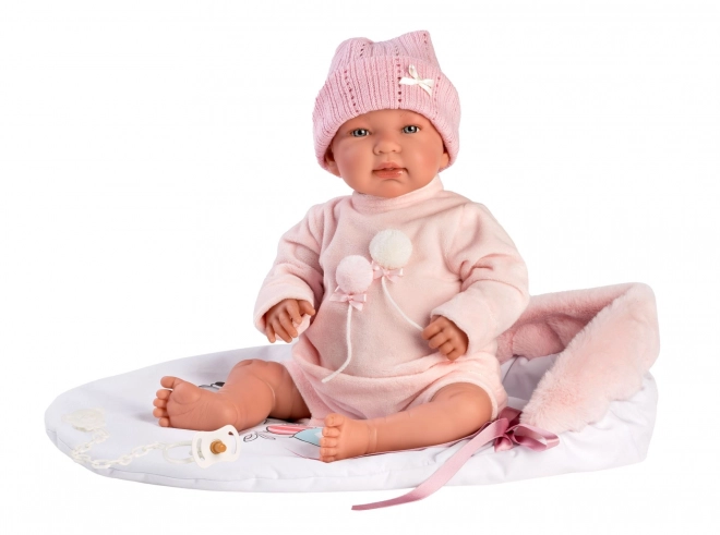 Llorens M844-52 strój dla lalki niemowlaka NEW BORN rozmiar 43-44 cm
