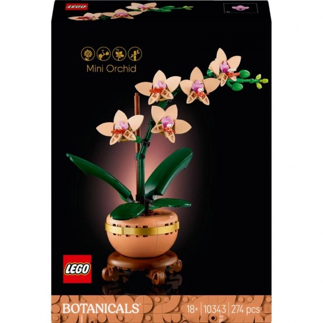 Lego Botanicals Mała Orchidea