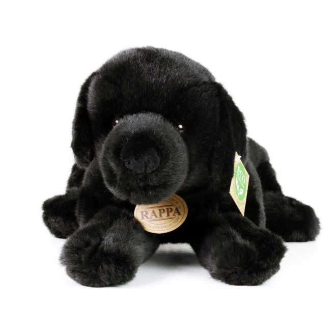 Pluszowy labrador czarny 40 cm EKOLOGICZNY