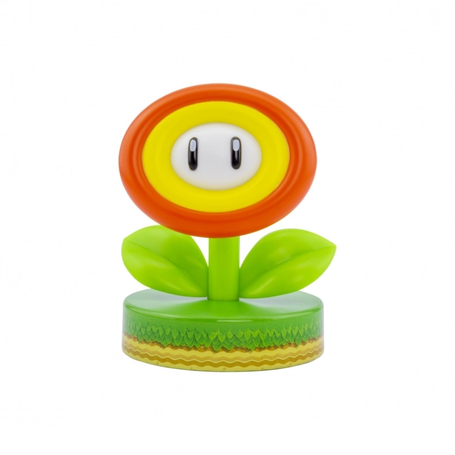 Ikoniczna lampa Super Mario - Kwiat Ognia