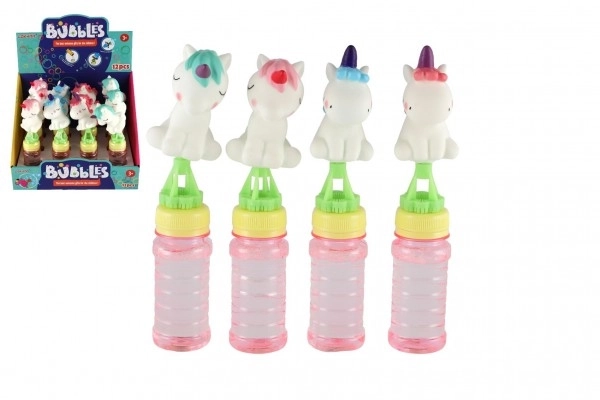 Bąbelkowy jednorożec 18cm 4 kolory