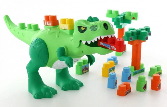 Zestaw do budowy dinozaura - 30 części