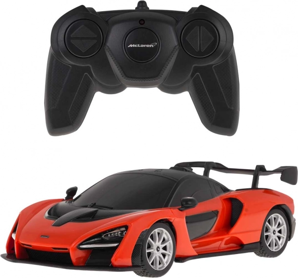R/C auto 1:24 McLaren Senna od Rastar – Pomarańczowy