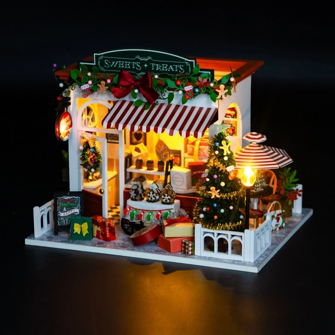 2Kids Toys miniatura domeczku świąteczna cukiernia