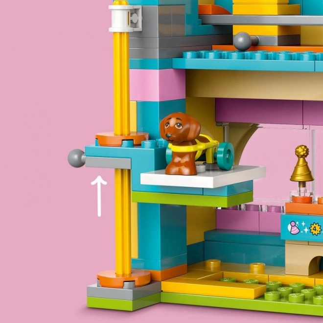 Lego Friends sklep z gadżetami dla zwierząt
