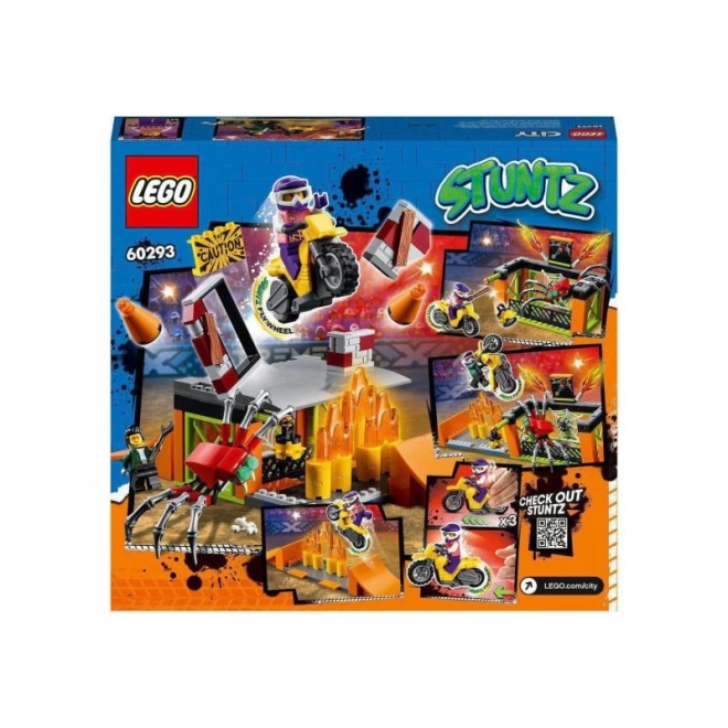 LEGO City 60293 Stuntowy park treningowy