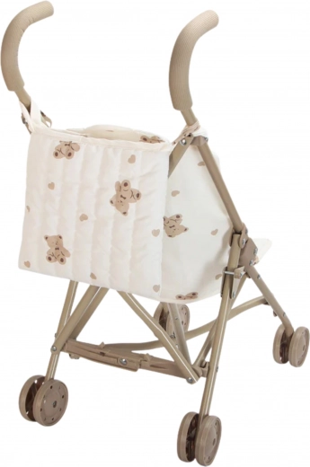 Miękkie siedzisko z motywem misiów