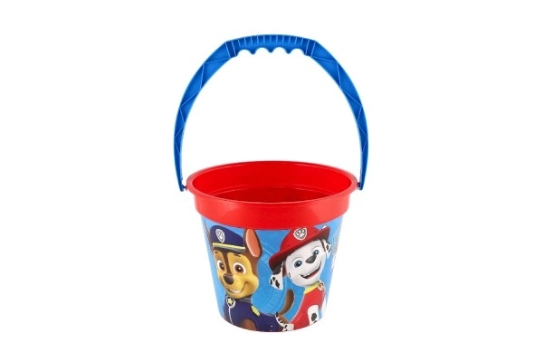 Okrągłe wiaderko 3,4 l plastikowe Psi Patrol/Paw Patrol 23,5x17,5cm 12m+ Wader