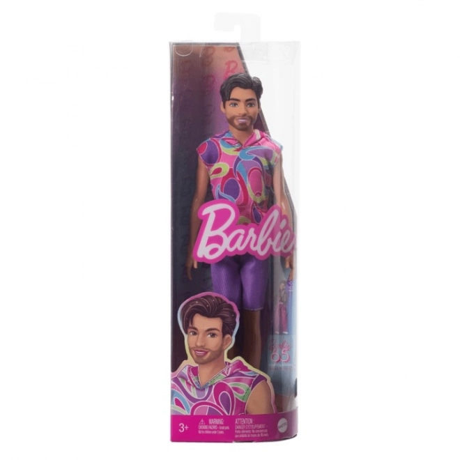 Barbie Model Ken - kolorowy strój HRH26 TV