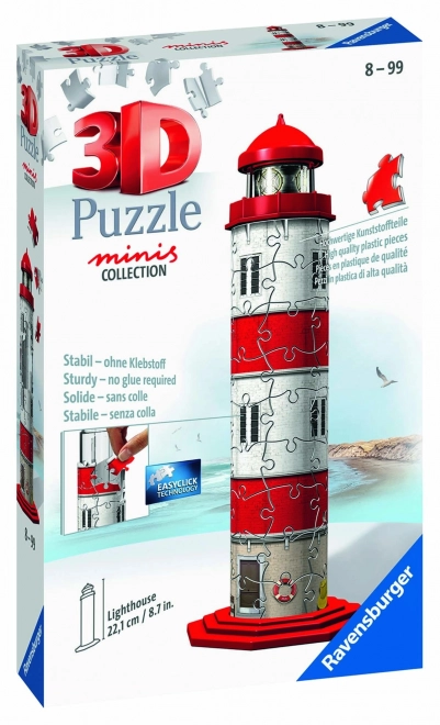 3D Puzzle Mini Latarnia