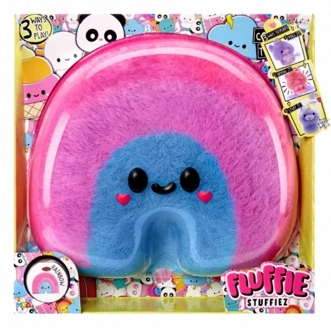 Pluszowy Maluch Fluffie Stuffiez - Tęczowy