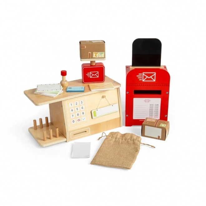 Zestaw pocztowy Bigjigs Toys
