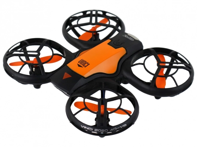 Zdalnie sterowane światła dronów pomarańczowa osłona