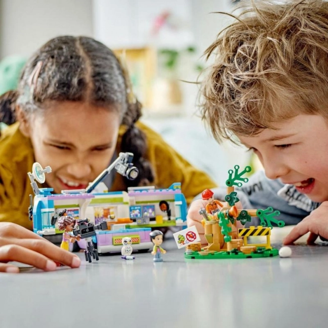 LEGOae Friends 41749 Furgonetka Dziennikarska