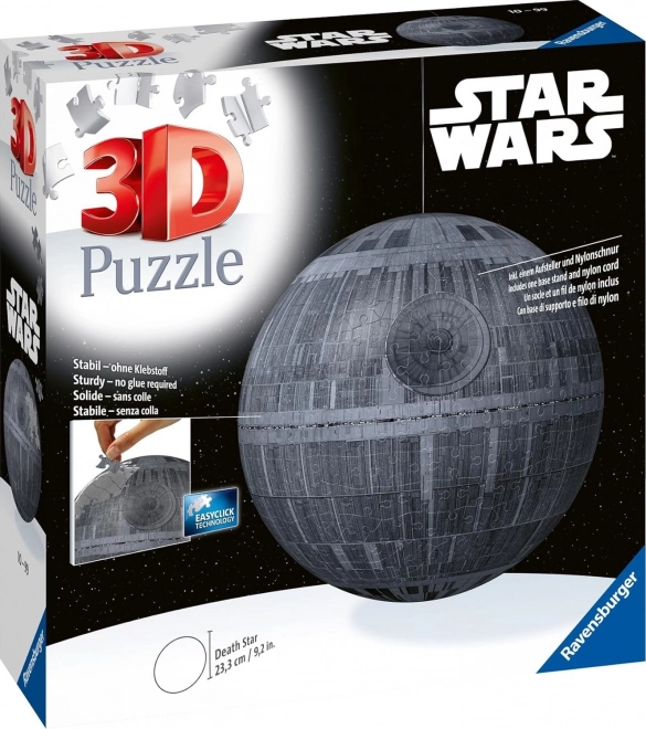 RAVENSBURGER Puzzle-Ball Star Wars: Gwiazda Śmierci 540 elementów