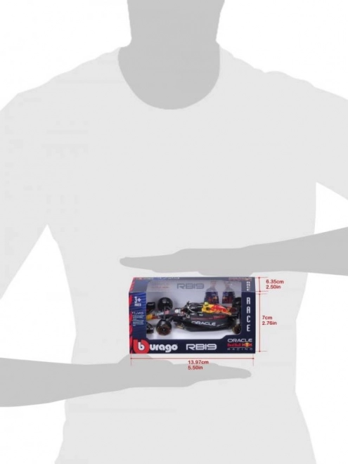 Bburago 1:43 WYŚCIG Formuła F1 - Red Bull Racing RB19 (2023) #11 (Sergio Pérez)