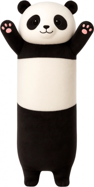 Pluszowa Poduszka Panda czarno-biała 70 cm