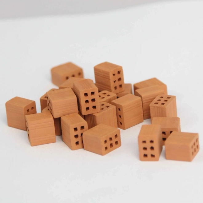 BRICK TRICK Opakowanie krótkich cegieł - 40 sztuk