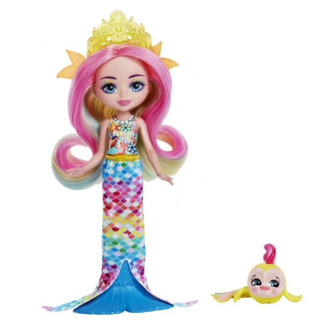Lalka Enchantimals z przyjacielem zwierzątkiem – Leniwiec